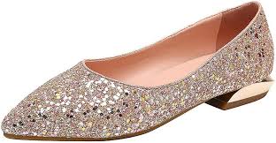 Glittery Ballerina Flats